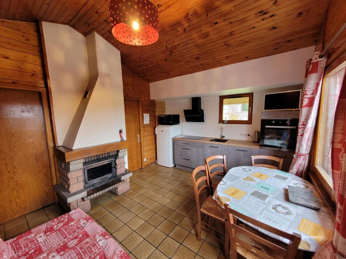 Chalet Les Jonquilles La Bresse Exterior foto