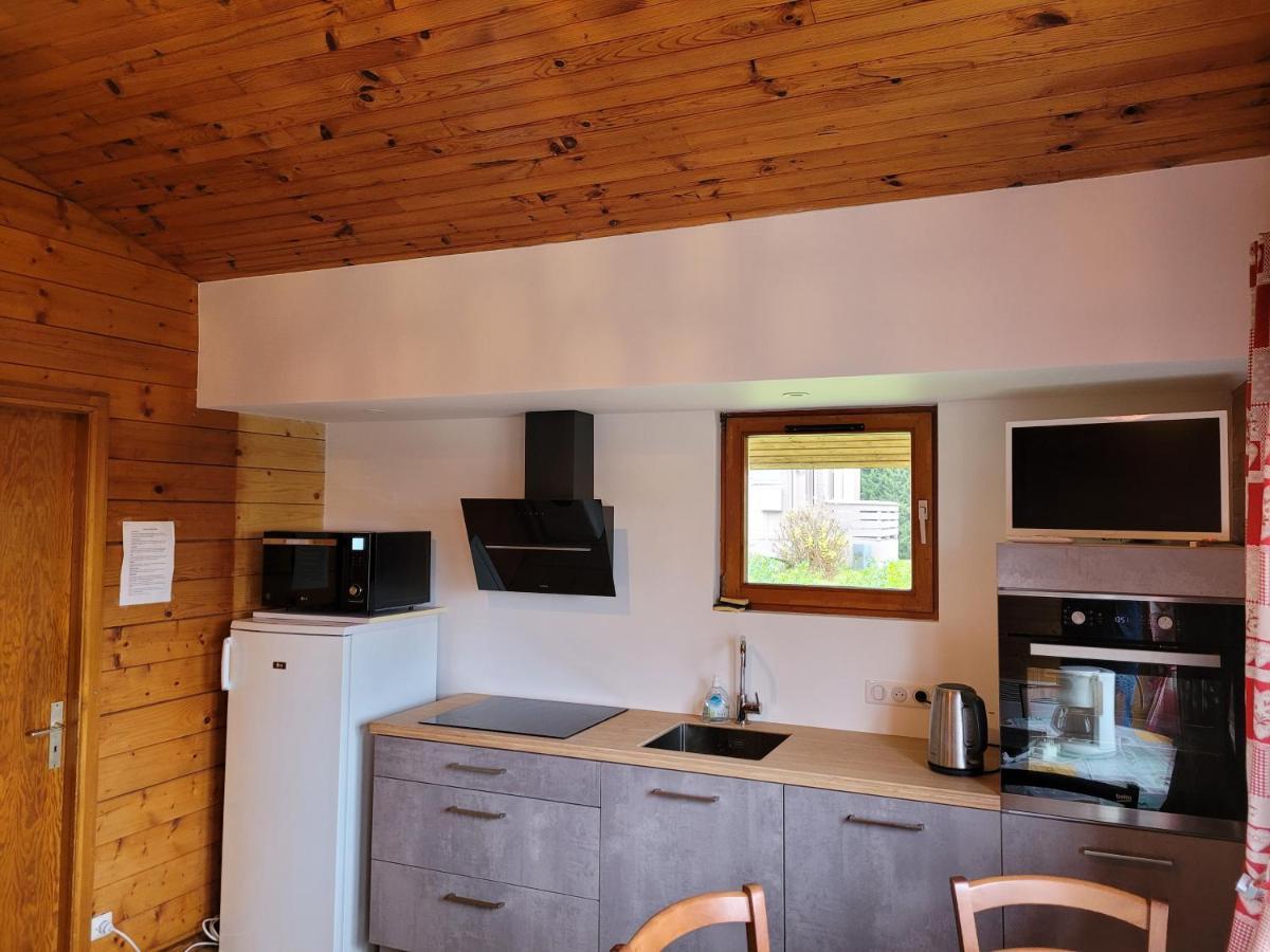 Chalet Les Jonquilles La Bresse Exterior foto