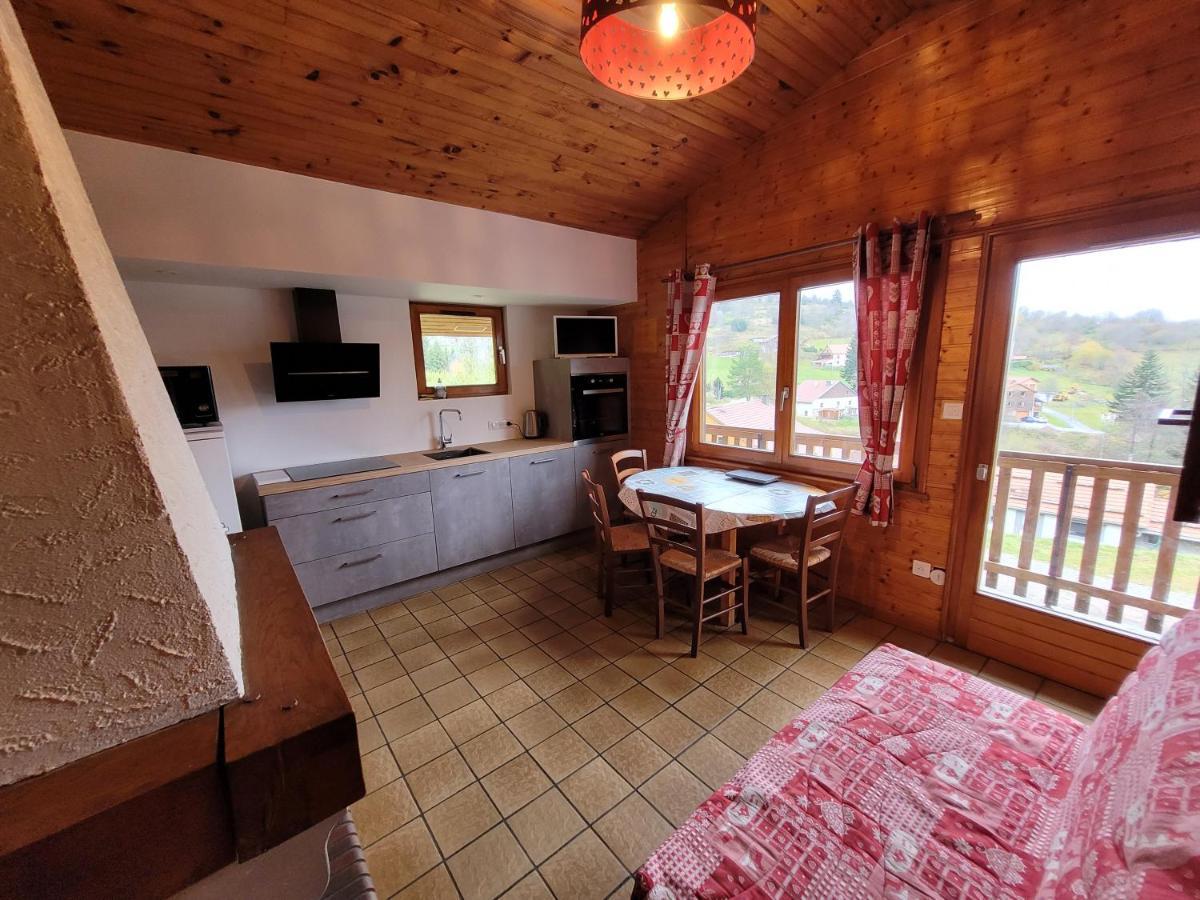 Chalet Les Jonquilles La Bresse Exterior foto