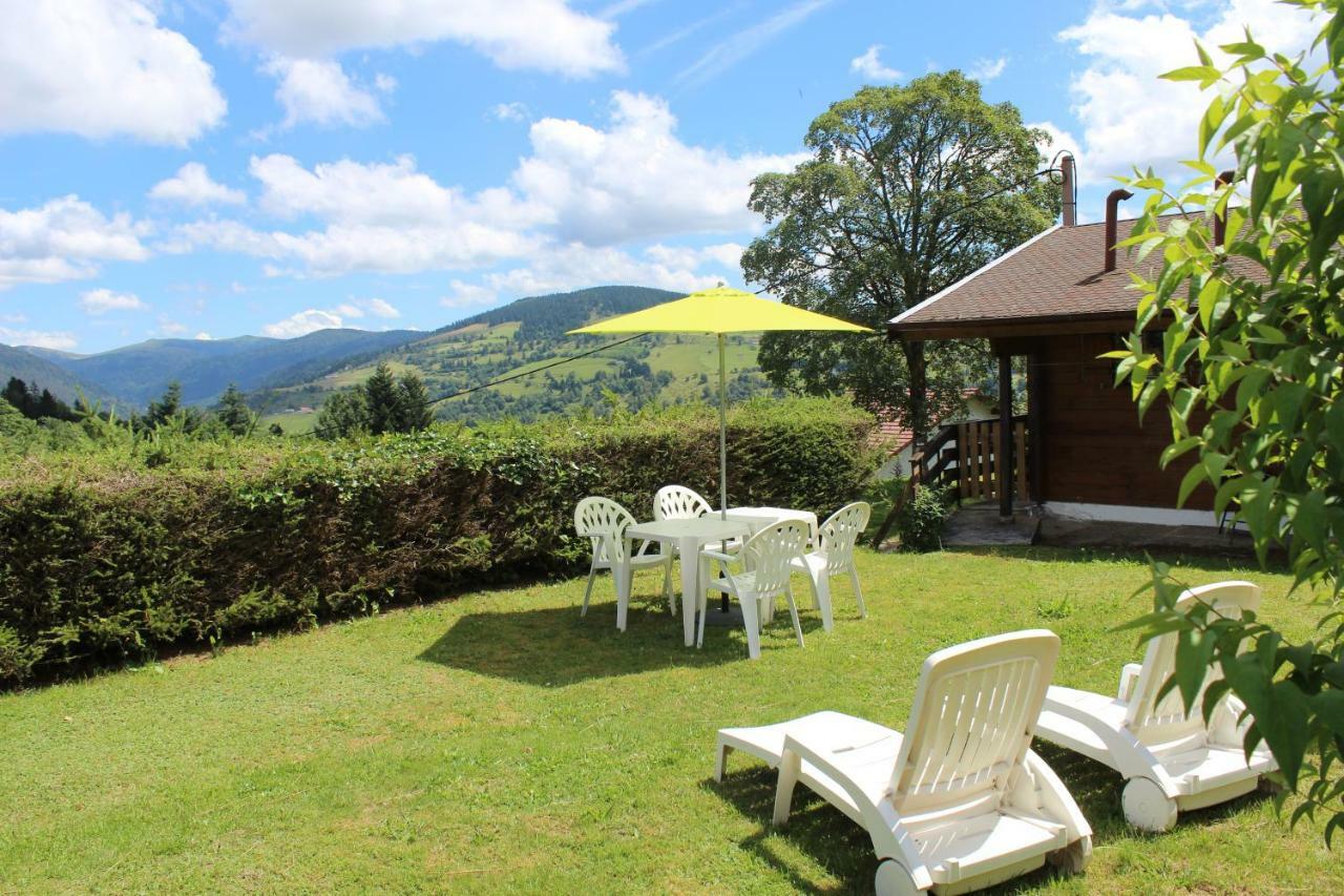 Chalet Les Jonquilles La Bresse Exterior foto